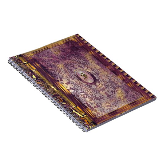 Satchridge Corell Victoriaans Notitieboek (Rechterzijde)