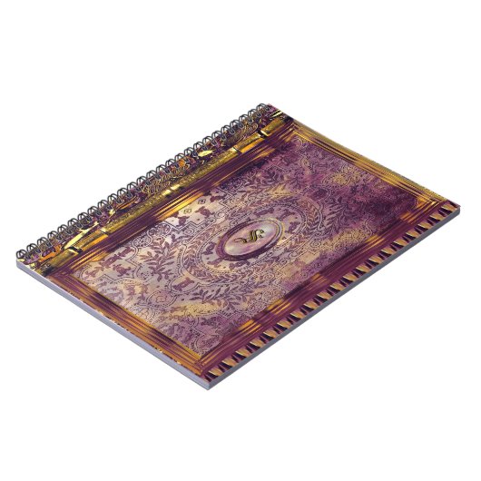 Satchridge Corell Victoriaans Notitieboek (Linkerzijde)