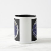 Satelliet-afbeelding van Aarde 2 Mok (Midden)