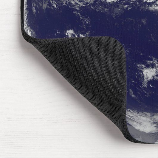 Satelliet-afbeelding van Aarde 2 Muismat (Hoek)