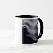 Satelliet-afbeelding van het eiland Semisopochnoi Mok (Voorkant rechts)