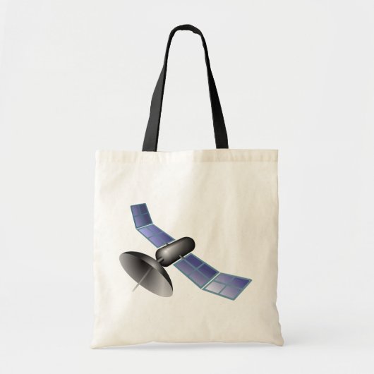 Satelliet Canvas tas (Voorkant)