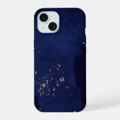 Satelliet de nachtlichten van Australië. iPhone 15 Case (Achterkant)