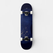 Satelliet de nachtlichten van Australië. Persoonlijk Skateboard (Voorkant)