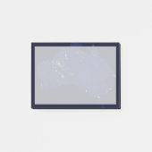 Satelliet de nachtlichten van Australië. Post-it® Notes (Voorkant)