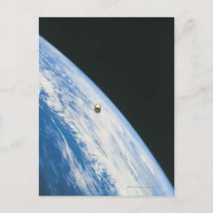 Satelliet in Baan Briefkaart