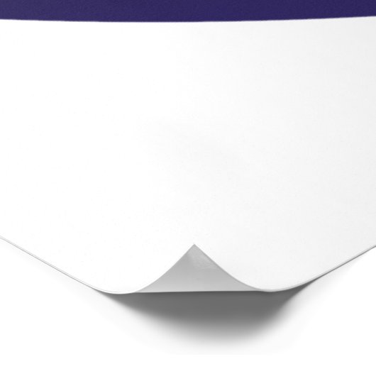 Satelliet in de ruimte poster (Hoek)