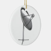 Satelliet Keramisch Ornament (Rechts)