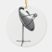 Satelliet Keramisch Ornament (Voorkant)