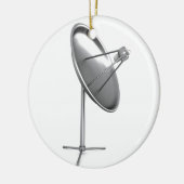 Satelliet Keramisch Ornament (Links)