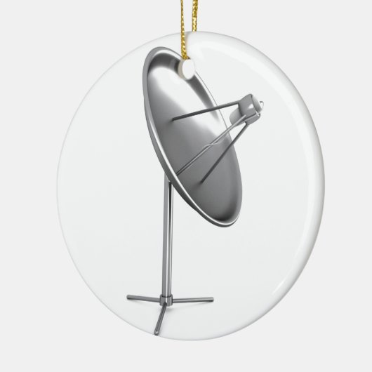 Satelliet Keramisch Ornament (Links)