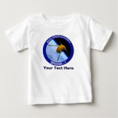 Satelliet Missiepatch Idaho Spudnik (Voorkant)