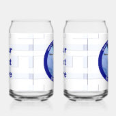 Satelliet Missiepatch Idaho Spudnik Blikvorm Glas (Rechts)