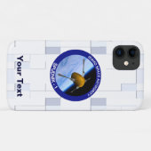 Satelliet Missiepatch Idaho Spudnik Case-Mate iPhone Case (Achterkant (horizontaal))