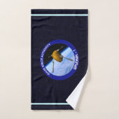 Satelliet Missiepatch Idaho Spudnik Handdoek (Handdoek)