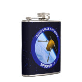 Satelliet Missiepatch Idaho Spudnik Heupfles (Rechts)