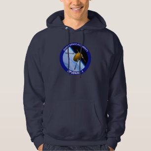 Satelliet Missiepatch Idaho Spudnik Hoodie