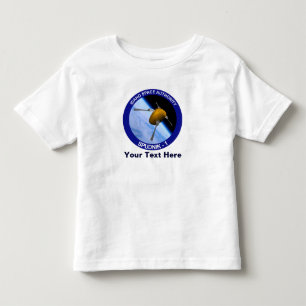 Satelliet Missiepatch Idaho Spudnik Kinder Shirts