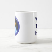 Satelliet Missiepatch Idaho Spudnik Koffiemok (Center)