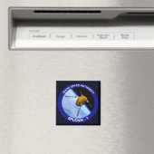 Satelliet Missiepatch Idaho Spudnik Magneet (Insitu (Vaatwasser))