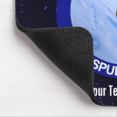 Satelliet Missiepatch Idaho Spudnik Muismat (Hoek)