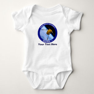 Satelliet Missiepatch Idaho Spudnik Romper