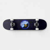 Satelliet Missiepatch Idaho Spudnik Skateboard (Horizontaal)