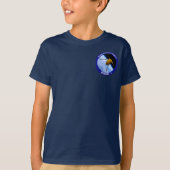 Satelliet Missiepatch Idaho Spudnik T-shirt (Voorkant)