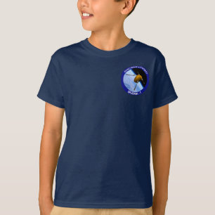 Satelliet Missiepatch Idaho Spudnik T-shirt