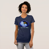 Satelliet Missiepatch Idaho Spudnik T-shirt (Voorkant volledig)