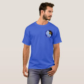 Satelliet Missiepatch Idaho Spudnik T-shirt (Voorkant volledig)