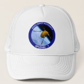 Satelliet Missiepatch Idaho Spudnik Trucker Pet (Voorkant)