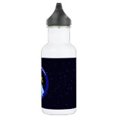 Satelliet Missiepatch Idaho Spudnik Waterfles (Rechts)