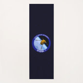 Satelliet Missiepatch Idaho Spudnik Yogamat (Voorkant)