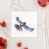 Satelliet papieren servetten (Insitu)