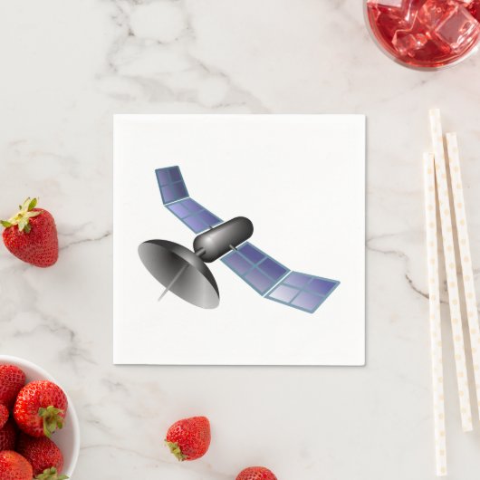 Satelliet papieren servetten (Insitu)