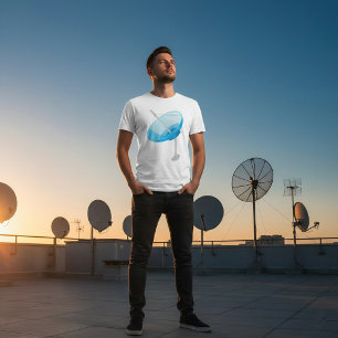 Satelliet Schotel Heren T-Shirt