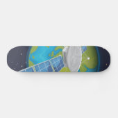 Satelliet Skateboard (Horizontaal)