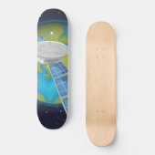 Satelliet Skateboard (Voorkant)