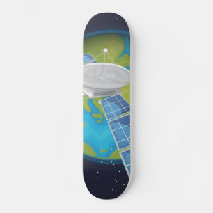 Satelliet Skateboard