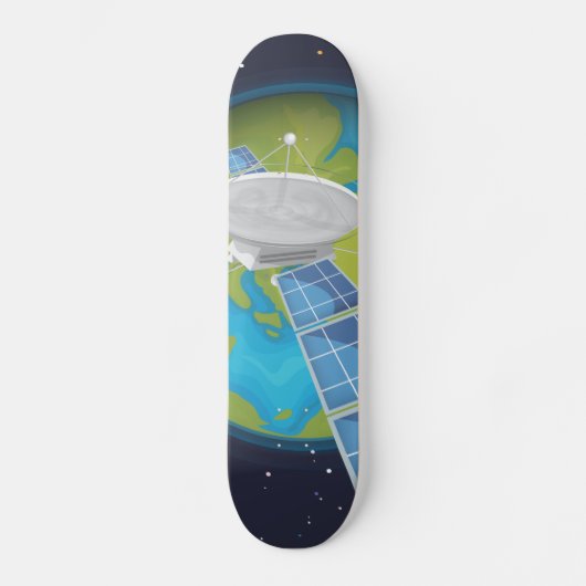 Satelliet Skateboard (Voorkant)