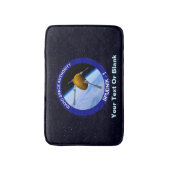 Satelliet Spudnik - 1 van het ruimtevaartprogramma Badmat (Voorkant Verticaal)