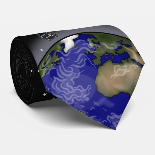 Satelliet Stropdas (Opgerold)