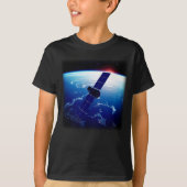 SATELLIET T-SHIRT (Voorkant)