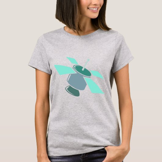 SATELLIET T-SHIRT (Voorkant)