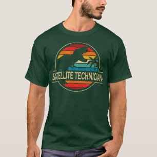 Satelliet Technicus Dinosaurus T-shirt