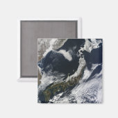 Satelliet uitzicht Japan Magneet (Voorkant / Achterkant)