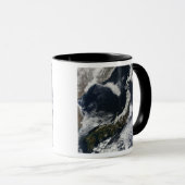 Satelliet uitzicht Japan Mok (Voorkant rechts)