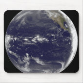 Satelliet-uitzicht van de aarde muismat (Voorkant)