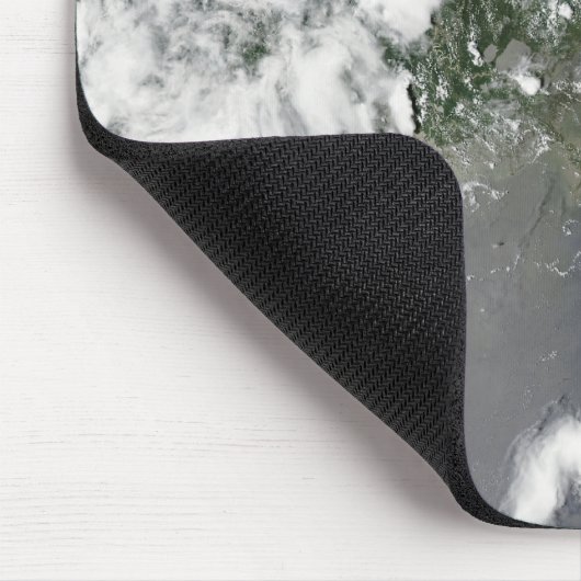 Satelliet-uitzicht van de Golf van Mexico Muismat (Hoek)